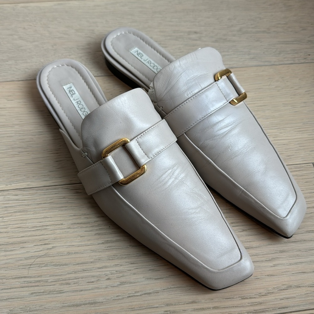 NEIL J RODGERS - MEG BACKLESS LOAFER - Picture 2 of 3
